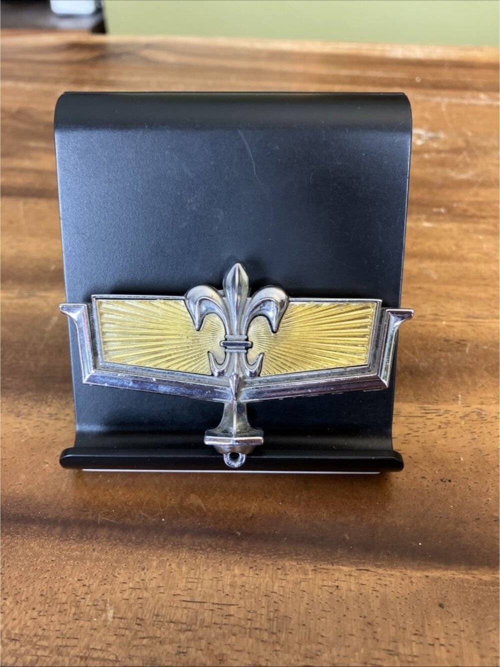1977 - 1979 Chevy Caprice Hood Ornament Emblem Badge